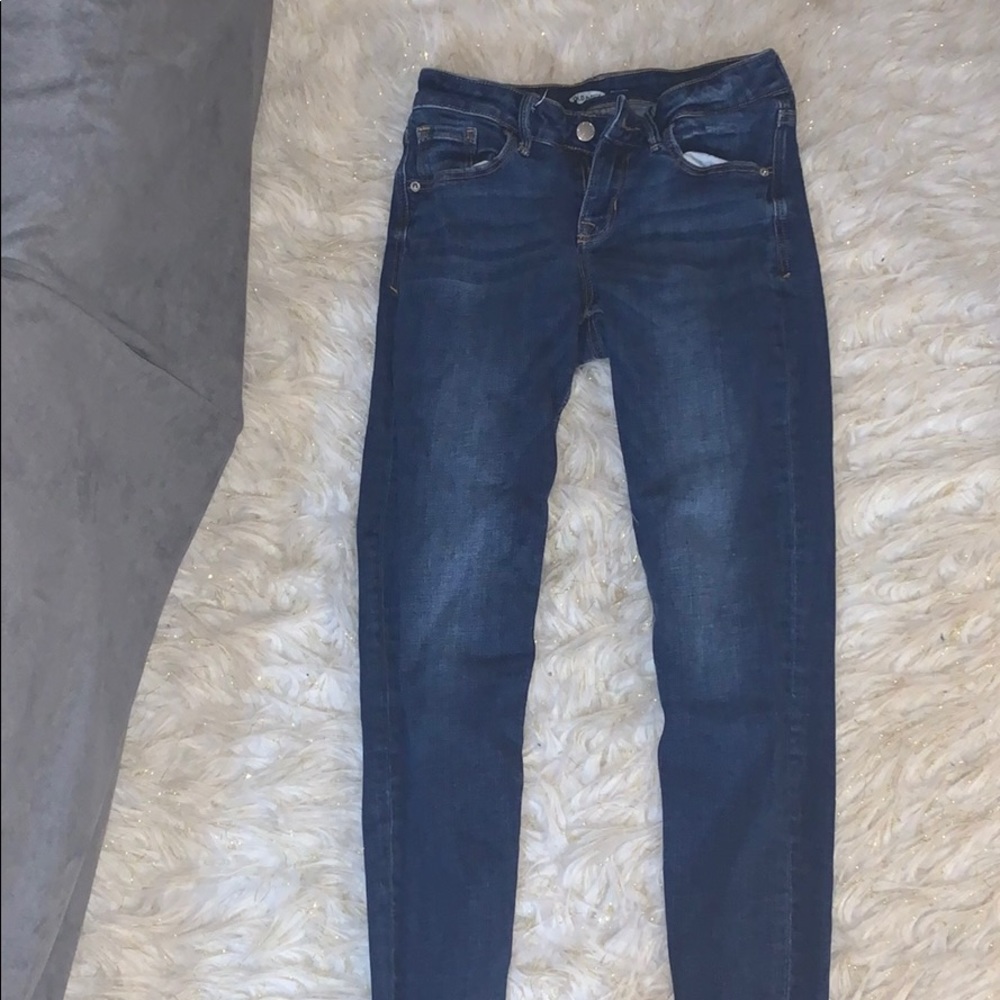 Blue jeans